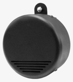 Black Wrinkle Mini-beast 1 Air Horn - Custom Dynamics Mini-beast I Round Air Horn For Harley