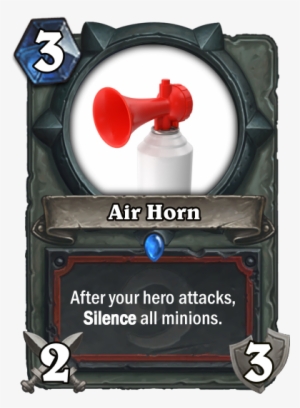 Updated Air Horn, Tell Me What You Think - Dr Boom