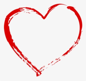 Nhuum - Hand Drawing Heart Png