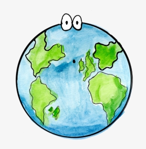Drawn Earth Happy - Economy