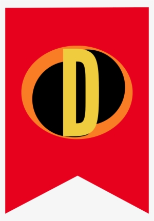 Rayo, Os Incríveis, Fiestas, Adornos, Aaliyah, Los - Los Increibles Logo Png