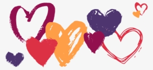 Hand-drawn Hearts In Various Colours - Leben,lieben,leiden (ltd.gatefold/red Vinyl) Lp