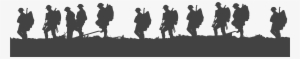 First World War Silhouette