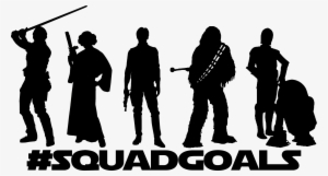 New Trilogy - Star Wars Squad Goals