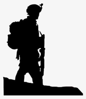 Soldier Vector Clipart Soldier Military Army - Soldier Vector Png