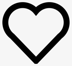 Heart Computer Icons Drawing Download Shape Free Commercial - Love Png Icon