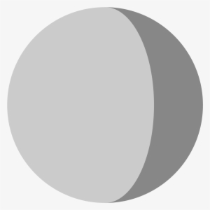 Open - Light Gray Circle Png