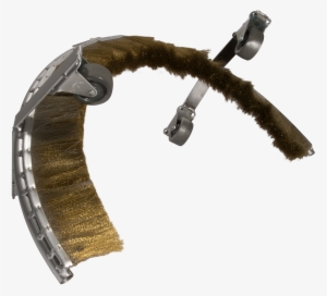 Half Circle Brass Brush - Shotgun