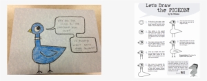 The Students Will Be Able To Draw Pigeon And Arrange - Mo Willems