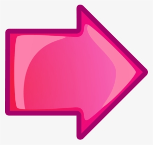 Arrow Clip Art Graphics Related Keywords Suggestions - Pink Arrow Pointing Right