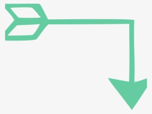 Arrow Clipart Cute - Doodle Arrow Clipart Png