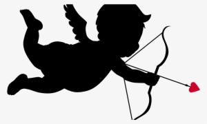 Clip Freeuse Clipart Arrow Cute Borders - Cupid Png