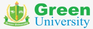 Png Format - Green University Of Bangladesh Logo