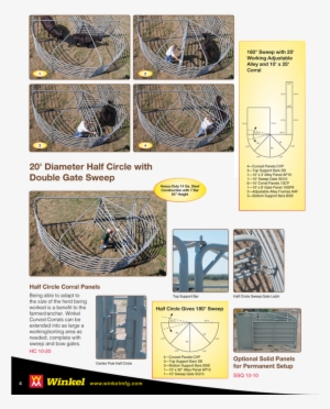 Half-circle With Sweep - Circle