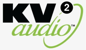 Logo Kv2 Audio White/green - Kv2 Audio Logo Png