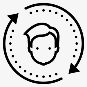 There Is Two Arrows That Are Circular In Shape Each - Custom Teacher Stamp Greatwork - Three Designing Women