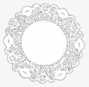 Overlay, Png, And Editing Needs Image - Doily Transparent