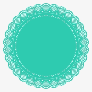 Doily Transparent Vector - Lace Circle Clip Art