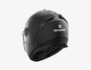 1 Spartan Blank Blk 34lfront He3430 - Shark Spartan Blank Mat