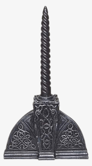 Celtic Half Circle Candle Holder