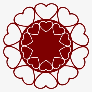 A Couple Of Doilies To Use As A Background, A Frame, - Template