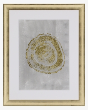 View Larger Image - Paragon Tree Ring Iii By Vision Studio Framed Graphic