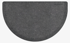 Wellnessmats For The Home - Brown Half Circle