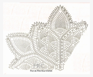 Centrinho Festival De Abacaxis Grafico1 Pink Rose Crochet - Crochet