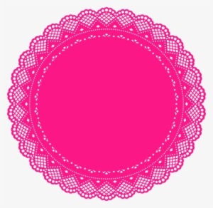 Small - Doilies Clipart Png