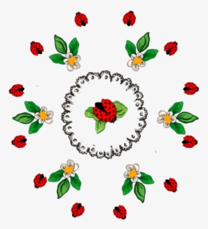 *all Doily Styles Come In All 3 Sizes - Rose