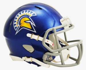 San Jose State Speed Mini Helmet - San José State Football