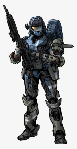 Concept Carter-a259 - Halo Reach Spartan Concept Art