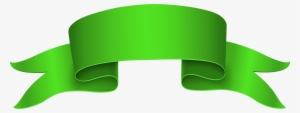 Green Banner Png Clip Art Image - Clip Art