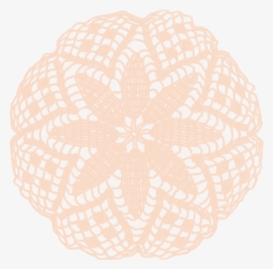 Lace Doily Vector On Doily Clipart - Tattoo