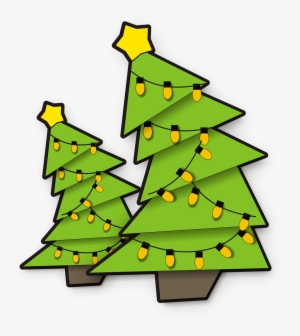 Pine, Tree, Lights, Christmas Tree, Png, Xmas - Christmas Tree