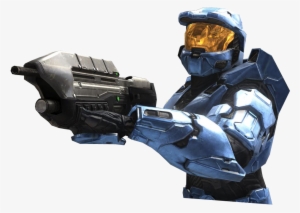 Blue Halo Render - Halo 3 Spartan Png