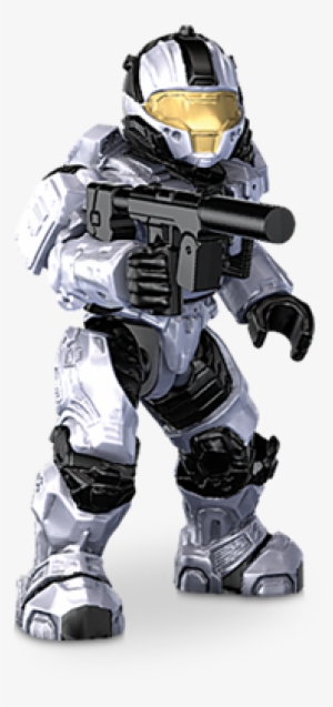 Unsc Spartan Cqb - Halo Wars Mega Bloks Minifigs