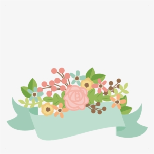 Flower Clipart Banner - Free Flower Banner Png