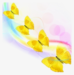 Fteyellowbutterfly Rainbowmagical - - Gonepteryx Rhamni