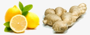 Lemon Ginger - Lemon And Ginger Png