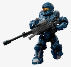 Unsc Spartan Madsen - Mega Bloks Spartan Madson Halo