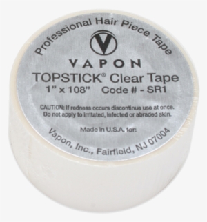 Topstick Clear Tape - Vapon Topstick 1 Roll