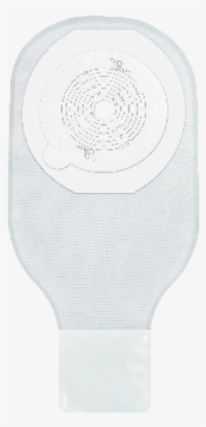 Securi T Usa 12" 1 Piece Drainable Pouch Tape Collar - Circle