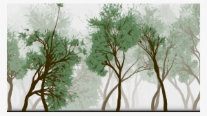 Generated Images From The Fractal Tree Processing Algorithm - Larch