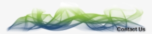 Contact Us Banner - Green Banner Design Png