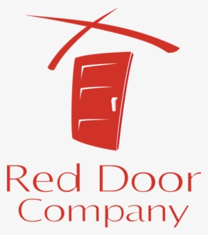 Buy - Logo Door Red Png