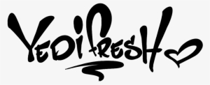 Graphic Transparent Library Yedi Fresh Tha Top Secret - Transparent Graffiti Fresh
