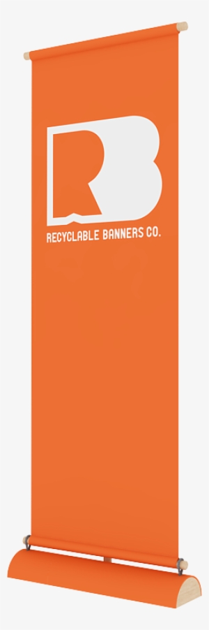 Green Recyclable Tradeshow Banners - Poster