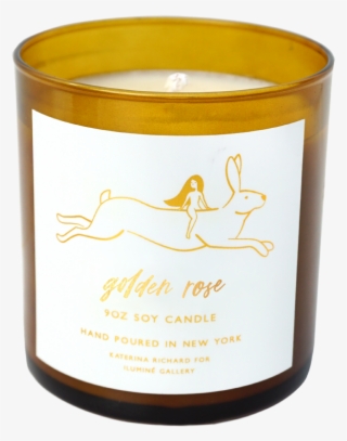 Saffron & Ginger Soy Candle
