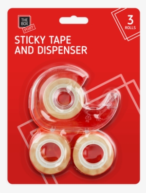 Tape Dispenser & Tape Set - Adhesive Tape